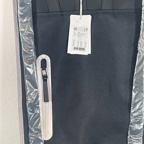 NWT Rains Backpack Waterproof Black Reflective - Picture 10 of 15